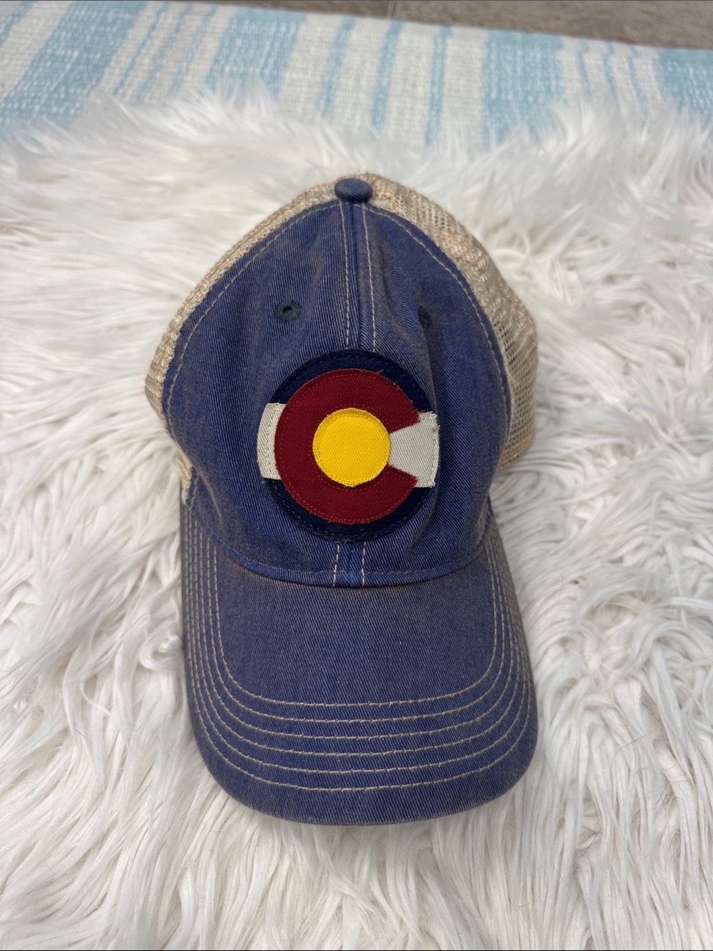 Kids Colorado baseball hat